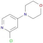 2-Chloro-4-morpholinopyridine