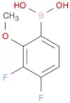 3,4-Difluoro-2-methoxyphenylboronic acid