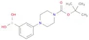 (3-[4-(tert-Butoxycarbonyl)piperazin-1-yl]phenyl)boronic acid