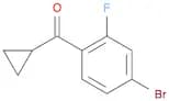 4-Bromo-2-fluorophenyl cyclopropyl ketone