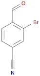 2-Bromo-4-cyanobenzaldehyde