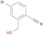 4-Bromo-2-(hydroxymethyl)benzonitrile