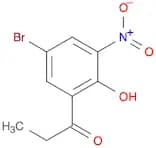 1-(5-Bromo-2-hydroxy-3-nitrophenyl)propan-1-one