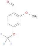 2-Methoxy-4-(trifluoromethoxy)benzaldehyde