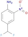 4-DIFLUOROMETHOXY-2-NITRO-ANILINE
