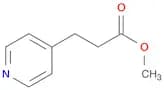 Methyl-3-(4-pyridyl)propanoate