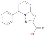 7-Phenylpyrazolo[1,5-a]pyrimidine-2-carboxylic acid