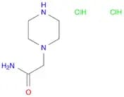 (Piperazin-1-yl)-acetamide 2 hcl 1/2 h2o