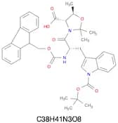 Fmoc-L-Trp(Boc)-L-Thr[PSI(Me,Me)Pro]-OH