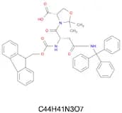 (4S)-3-[(2S)-2-[[(9H-Fluoren-9-ylmethoxy)carbonyl]amino]-1,4-dioxo-4-[(triphenylmethyl)amino]butyl…