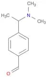 4-[1-(dimethylamino)ethyl]benzaldehyde