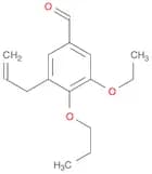 3-Allyl-5-ethoxy-4-propoxybenzaldehyde