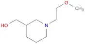 [1-(2-Methoxyethyl)piperidin-3-yl]methanol