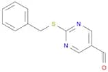 2-(Benzylthio)pyrimidine-5-carbaldehyde