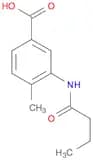 3-(Butyrylamino)-4-methylbenzoic acid