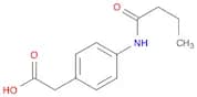 [4-(butyrylamino)phenyl]acetic acid