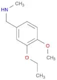 (3-Ethoxy-4-methoxybenzyl)methylamine