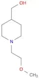 [1-(2-Methoxyethyl)piperidin-4-yl]methanol