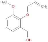 (2-(Allyloxy)-3-methoxyphenyl)methanol