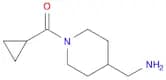 (4-(Aminomethyl)piperidin-1-yl)(cyclopropyl)methanone