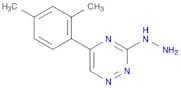 5-(2,4-Dimethylphenyl)-3-hydrazinyl-1,2,4-triazine