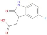 (5-Fluoro-2-oxo-2,3-dihydro-1h-indol-3-yl)acetic acid