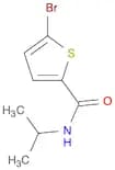 5-Bromo-N-isopropylthiophene-2-carboxamide