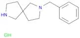 2-Benzyl-2,7-diazaspiro[4.4]nonane dihydrochloride