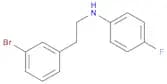 N-(3-Bromophenethyl)-4-fluoroaniline