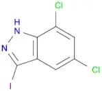 5,7-Dichloro-3-iodo-1H-indazole