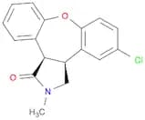 (3aR,12bS)-5-Chloro-2-methyl-2,3,3a,12b-tetrahydro-1H-dibenzo[2,3:6,7]oxepino[4,5-c]pyrrol-1-one