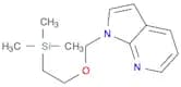 1-((2-(Trimethylsilyl)ethoxy)methyl)-1H-pyrrolo[2,3-b]pyridine