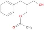 2-Benzyl-3-hydroxypropyl acetate
