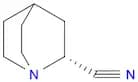 1-Azabicyclo[2.2.2]octane-2-carbonitrile, (2R)-