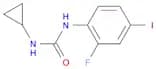 1-Cyclopropyl-3-(2-Fluoro-4-Iodophenyl)Urea