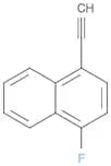 1-Ethynyl-4-fluoronaphthalene