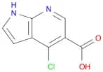1H-Pyrrolo[2,3-b]Pyridine-5-Carboxylic Acid, 4-Chloro-