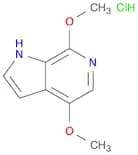 4,7-Dimethoxy-6-azaindole Hydrochloride