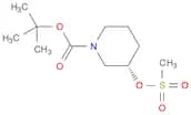 (S)-1-(TERT-BUTOXYCARBONYL)PIPERIDIN-3-YL METHANESULFONATE