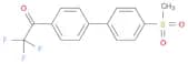 2,2,2-trifluoro-1-(4'-(methylsulfonyl)biphenyl-4-yl)ethanone