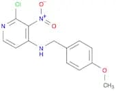 N-(4-methoxybenzyl)-2-chloro-3-nitropyridin-4-amine