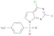 2,4-Dichloro-7-tosyl-7H-pyrrolo[2,3-d]pyrimidine