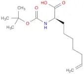 (2R)-2-([(tert-Butoxy)carbonyl]amino)non-8-enoic acid