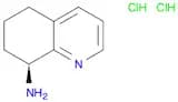 8-QuinolinaMine, 5,6,7,8-tetrahydro-, hydrochloride (1