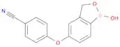 5-(4-cyanophenoxy)-2,3-dihydro-1-hydroxy-2,1-benzoxaborole
