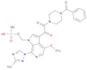 ({3-[2-(4-benzoylpiperazin-1-yl)-2-oxoacetyl]-4-methoxy-7-(3-methyl-1H-1,2,4-triazol-1-yl)-1H-pyrr…