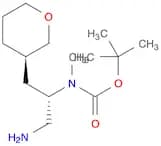CarbaMic acid, N-[(1S)-1-(aMinoMethyl)-2-[(3R)-tetrahydro-2H-pyran-3-yl]ethyl]-N-Methyl-, 1,1-diMe…