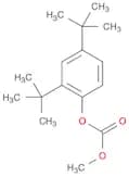 Carbonic acid, 2,4-bis(1,1-dimethylethyl)phenyl methyl ester