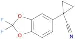 1-(2,2-Difluorobenzo[d][1,3]dioxol-5-yl)cyclopropanecarbonitrile
