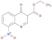 Ethyl 8-nitro-4-oxo-3,4-dihydroquinoline-3-carboxylate